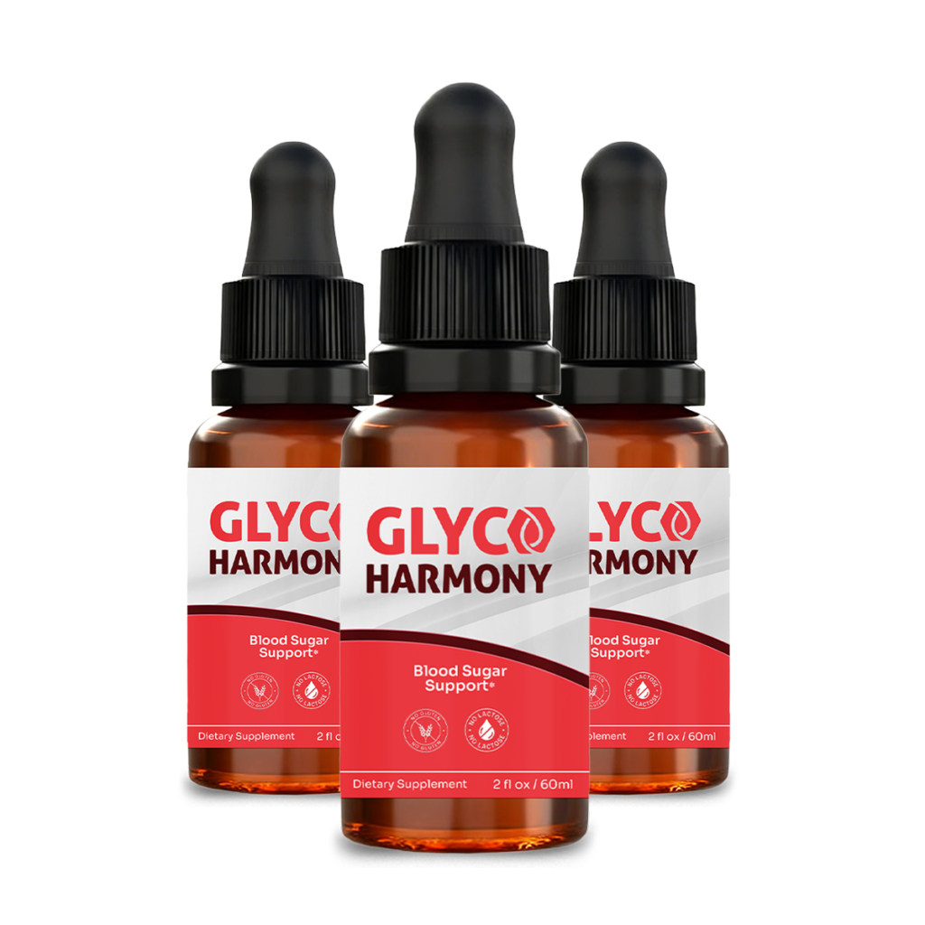 GlycoHarmony bottles