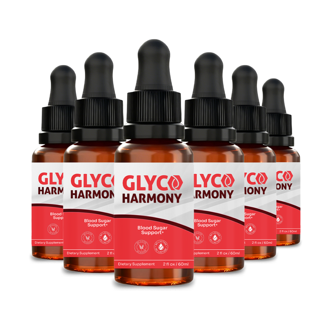 GlycoHarmony 6 bottles